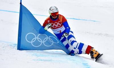 Snowboard: Fischnaller and Coratti Parallel Giant Slalom 