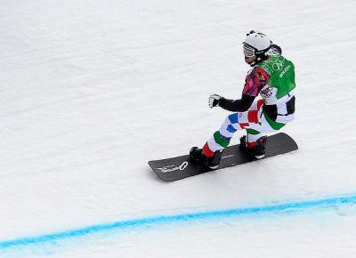 Snowboard: Matteotti in finale nel cross, Visintin caduto