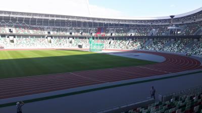 Work in progress per i Giochi Europei di Minsk 2019 