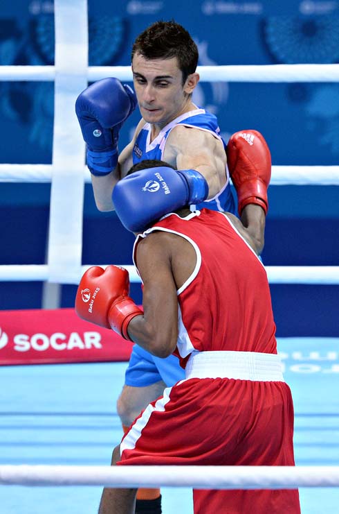 Boxe D'Andrea vs FRA Ferraro GMT 001