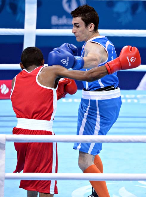 Boxe D'Andrea vs FRA Ferraro GMT 003