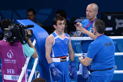 Boxe D'Andrea vs FRA Ferraro GMT 007