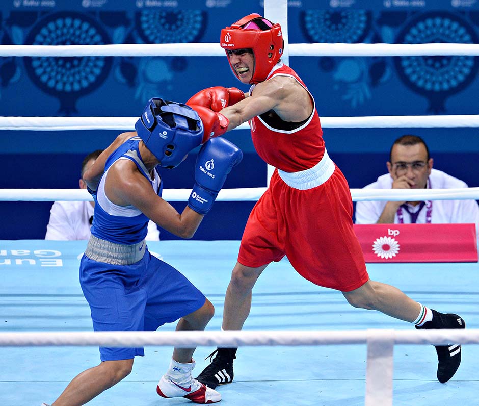Boxe Gordini vs FRA Ferraro GMT 007