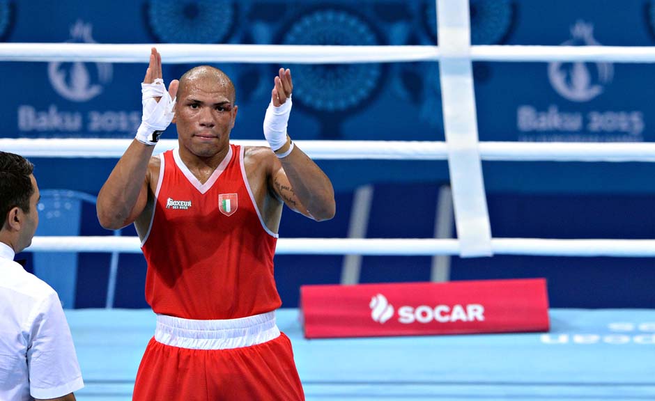 Boxe Manfredonia vs FRA Ferraro GMT 010