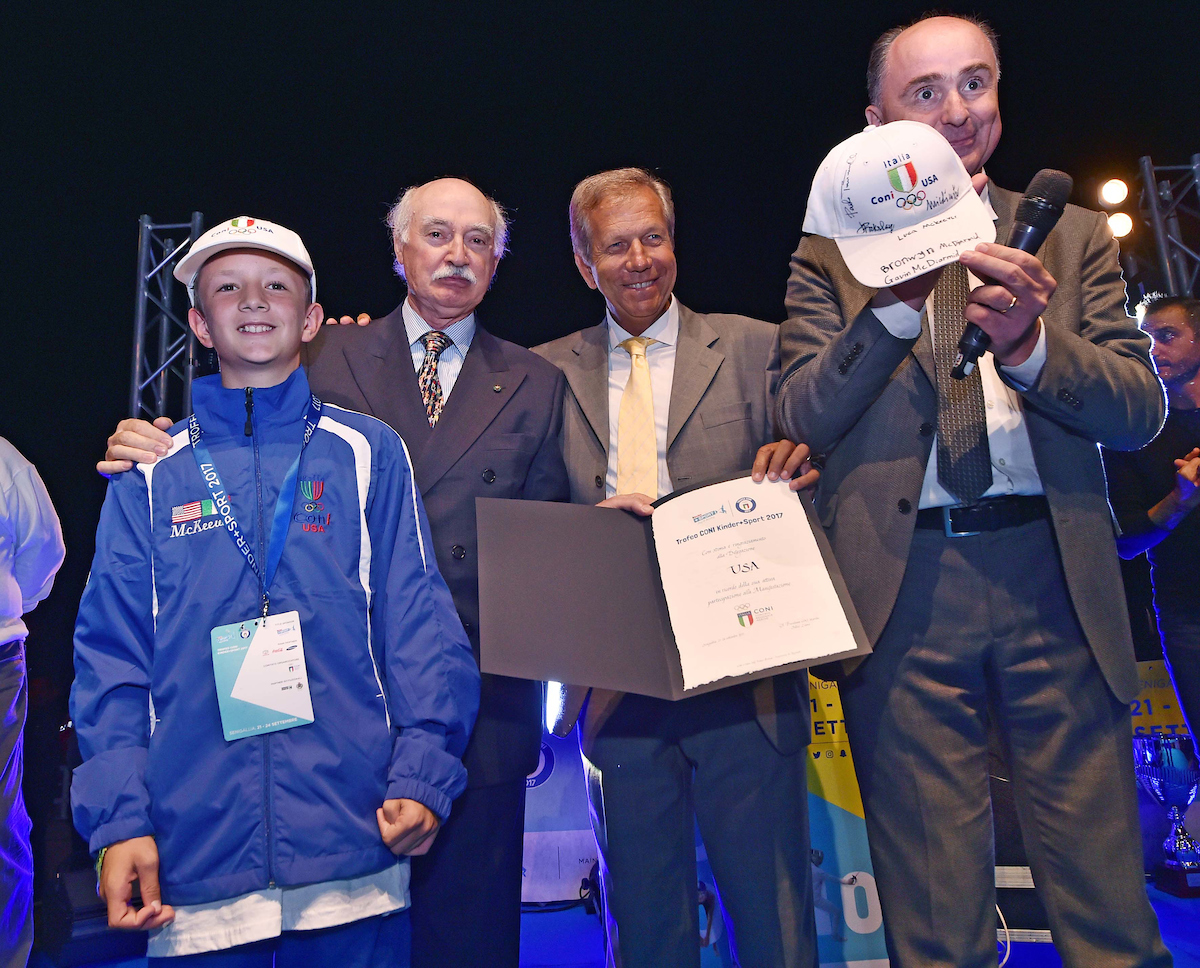 170923 142 Chiusura Trofeo CONI foto Simone Ferraro - CONI