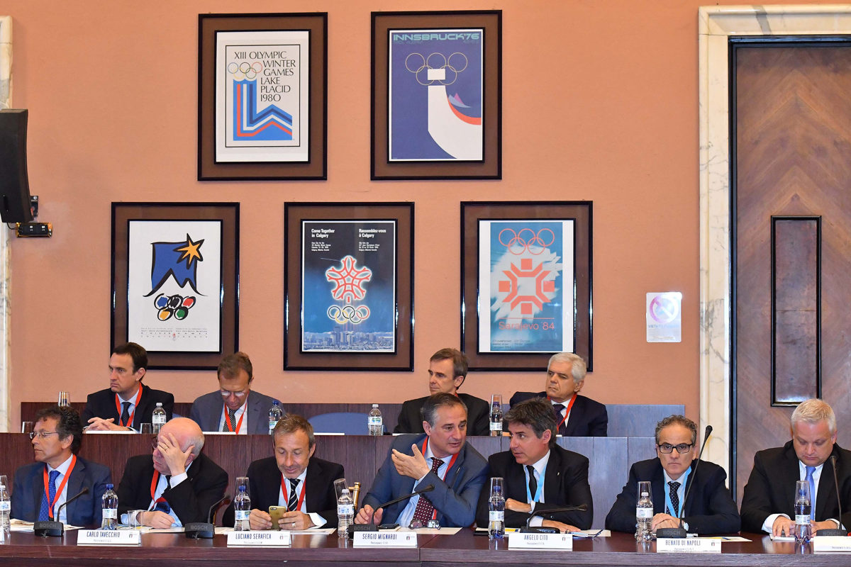 170511023 CONI Elezioni foto Simone Ferraro - GMT
