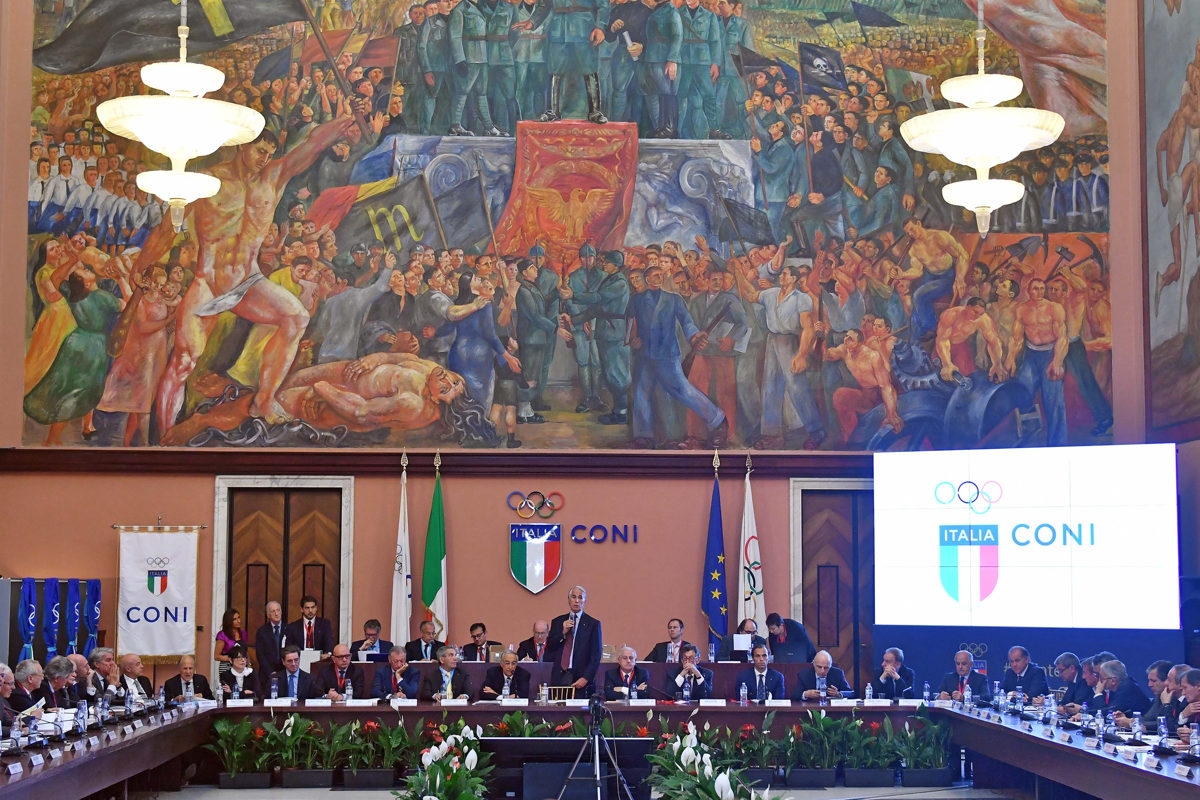 170511038 CONI Elezioni foto Simone Ferraro - GMT