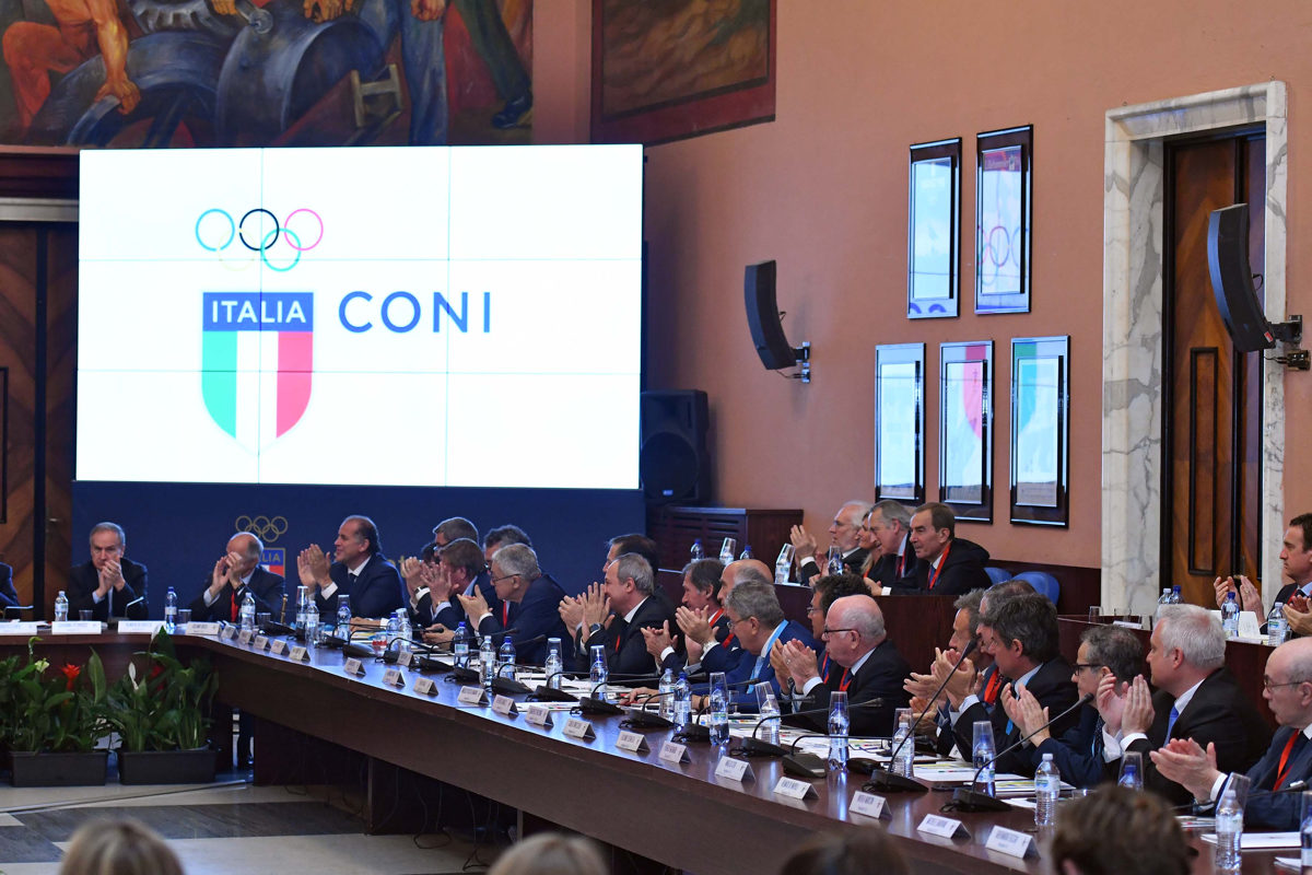 170511042 CONI Elezioni foto Simone Ferraro - GMT