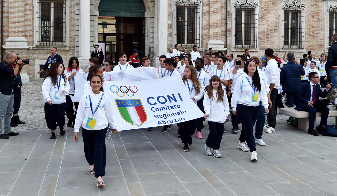 170921 Apertura 100 CONI foto Simone Ferraro