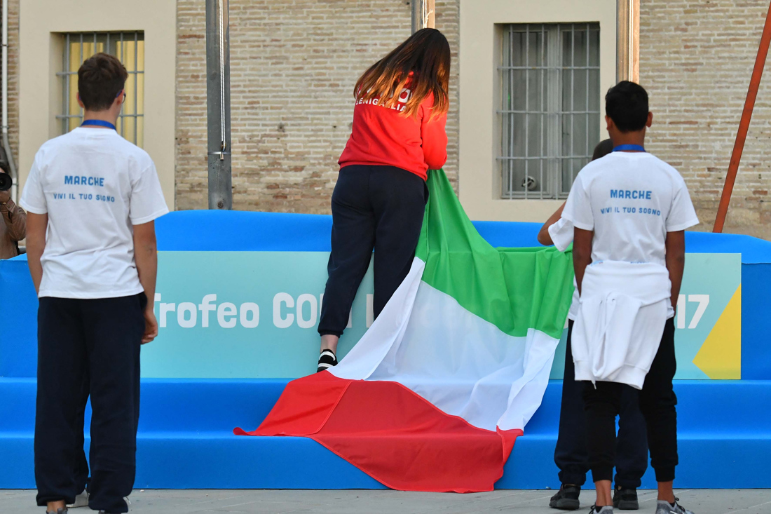 170921 Apertura 115 CONI foto Simone Ferraro
