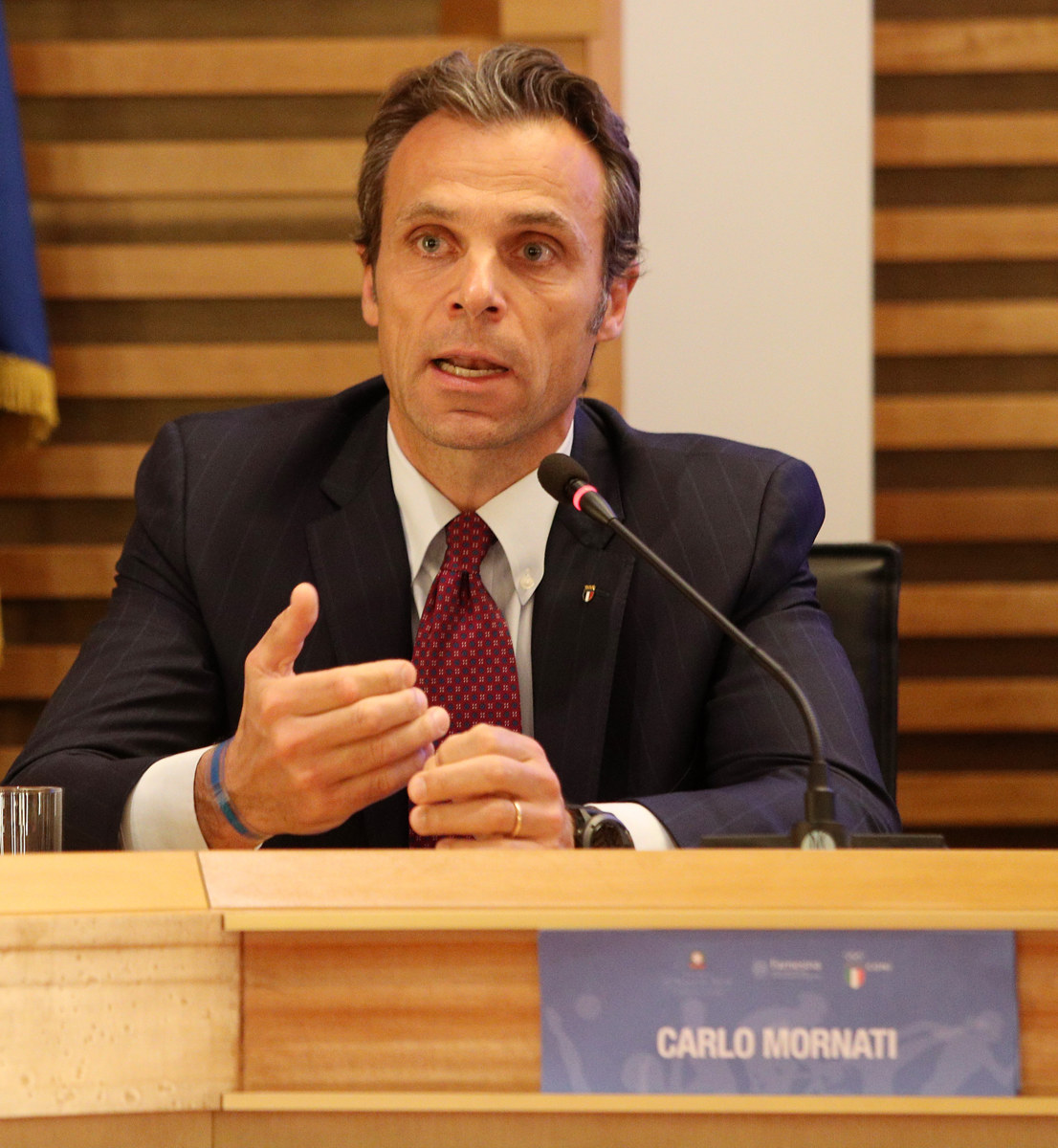 121 Seminario Coni Ministero Polizia Pagliaricci GMTA