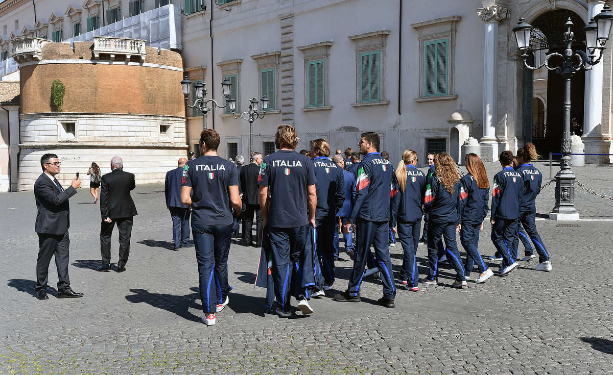 Quirinale Foto Mezzelani GMT Sport24