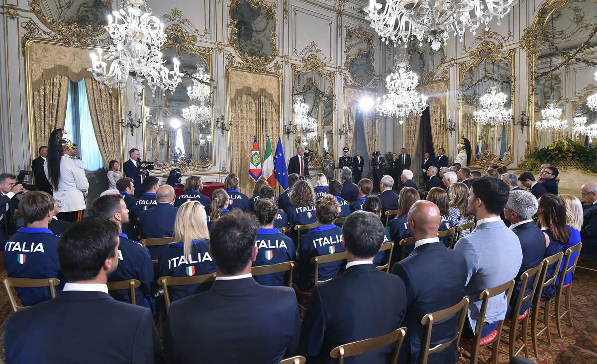 Quirinale Foto Mezzelani GMT Sport40