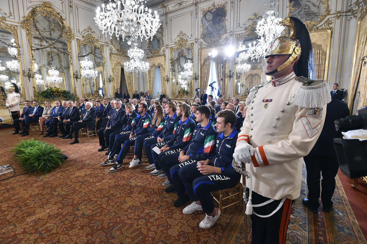 Quirinale Foto Mezzelani GMT Sport45