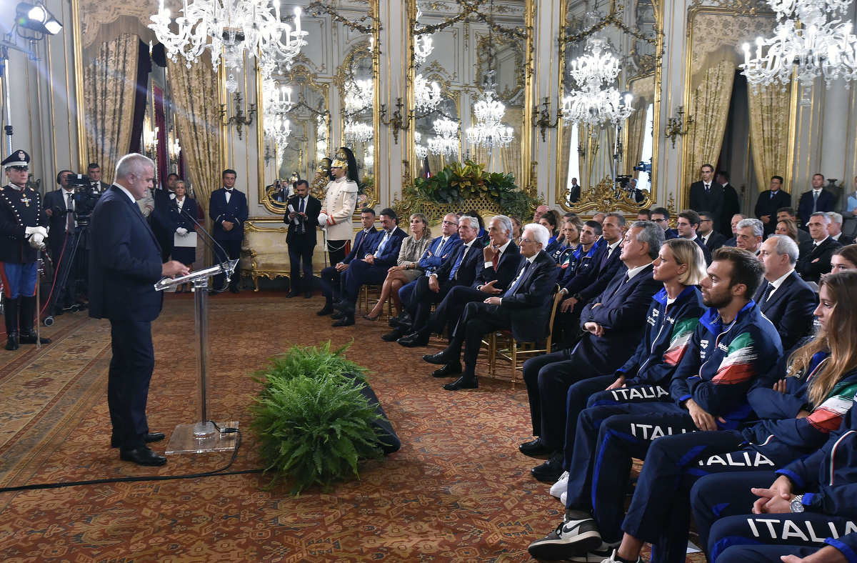 Quirinale Foto Mezzelani GMT Sport47
