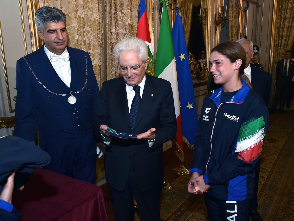 Quirinale Foto Mezzelani GMT Sport50