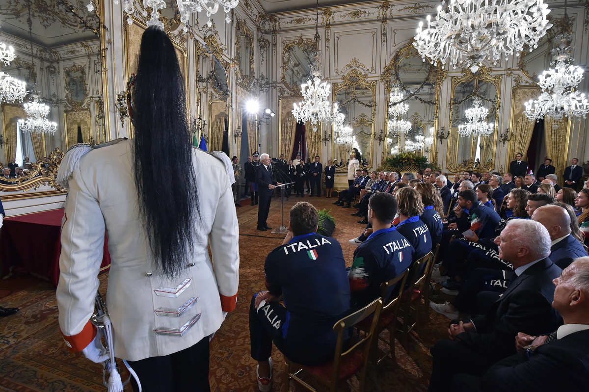 Quirinale Foto Mezzelani GMT Sport64