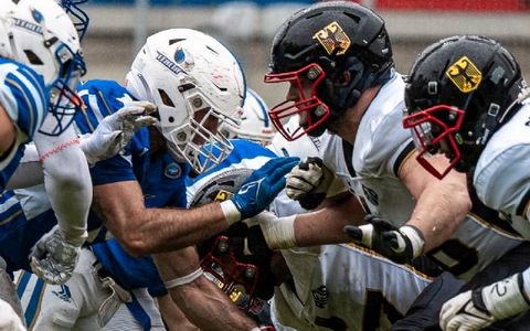 Europei tackle, gli azzurri ritornano di bronzo: Germania battuta 17-14 a Krefeld