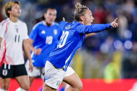 Como: 1-1 tra l'Italia femminile ed il Giappone nella gara amichevole al Sinigaglia