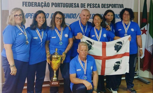 Surf casting: argento per le azzurre ai Mondiali, Risalvato sale sul podio individuale