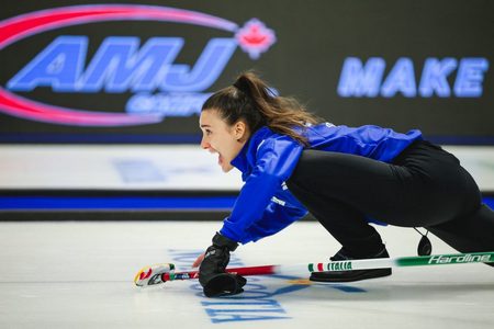 Stefania Constantini e Francesco De Zanna in Svezia per i Mondiali di curling misto