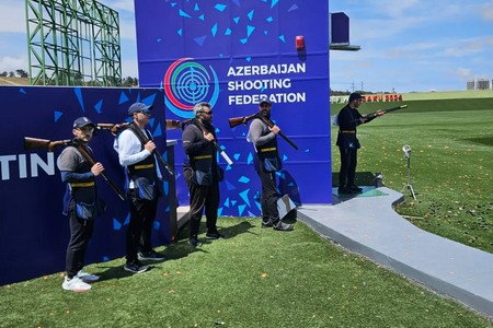 Skeet, Coppa del Mondo: azzurri in lizza per le finali dopo 75 piattelli di qualifica a Baku