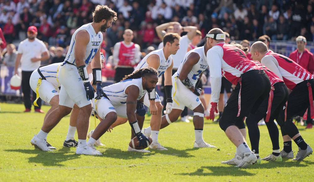 Azzurri per la prima volta sul tetto d'Europa: battuta 27-19 l'Austria nella finale per l'oro di Parigi