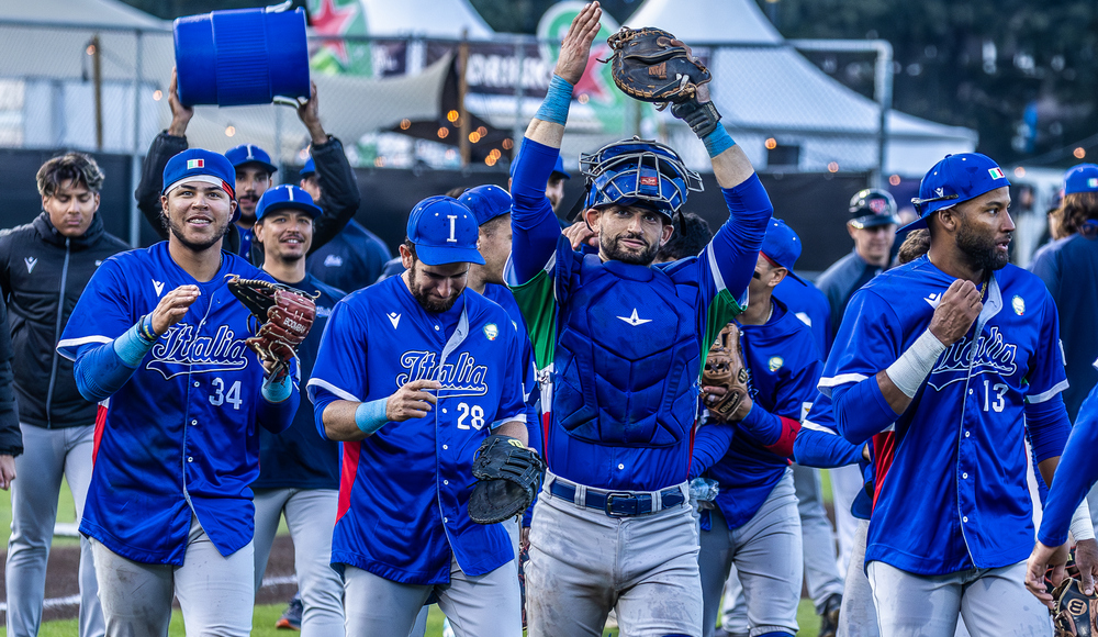 Italia superata di misura dai Paesi Bassi nella finale degli Europei: azzurri d'argento a Rotterdam