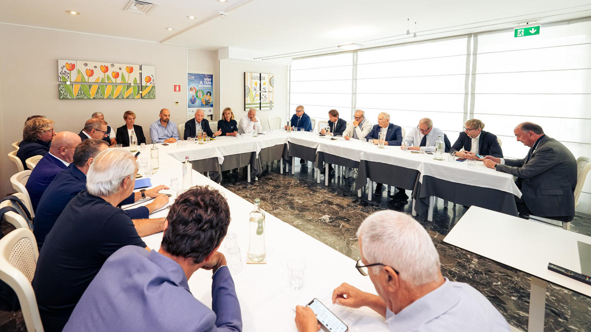 Il Presidente Buonfiglio ha incontrato i delegati CIE e partecipato alla Conferenza dei Presidenti dei Comitati Regionali CONI