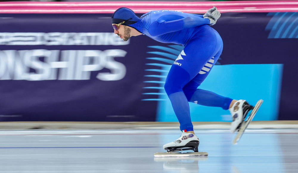 La Coppa del Mondo riparte dall'Europa: pronti 14 azzurri per il terzo appuntamento a Heerenveen