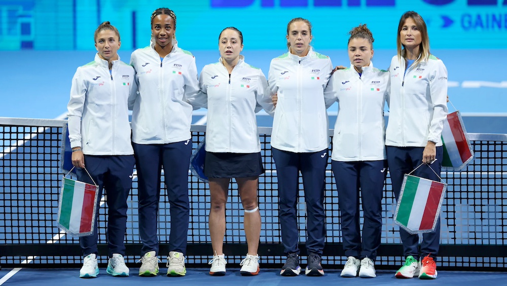Shenzhen: l’Italia batte gli Stati Uniti e vince la Billie Jean King Cup. Buonfiglio: “Ennesimo successo di un percorso straordinario”