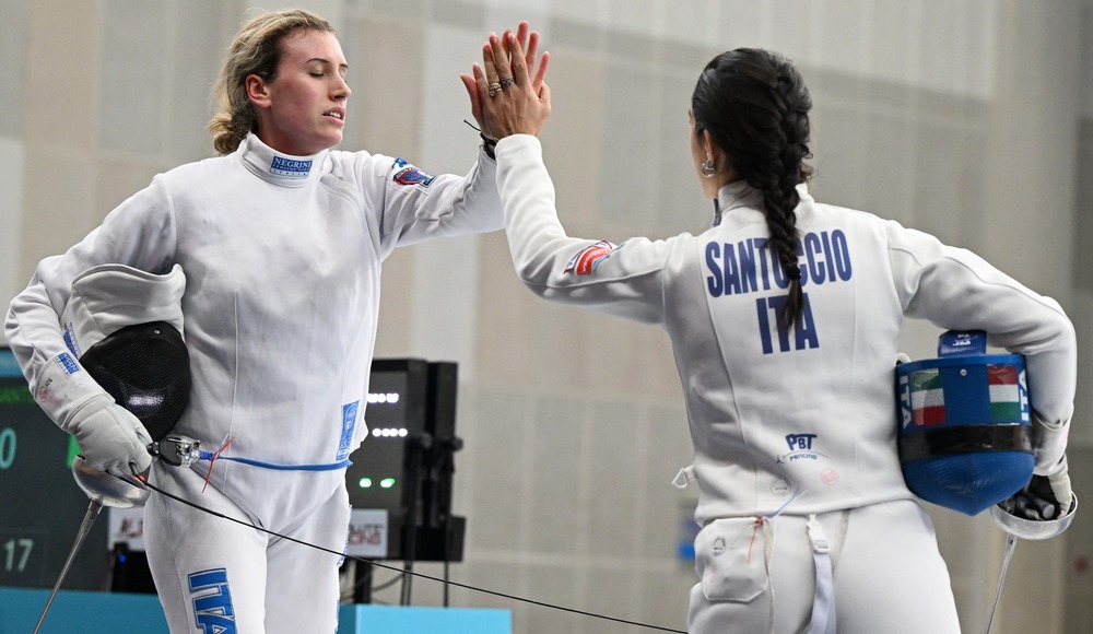 Coppa del Mondo, 72 azzurri pronti per il primo weekend di dicembre: in pedana tutte le armi