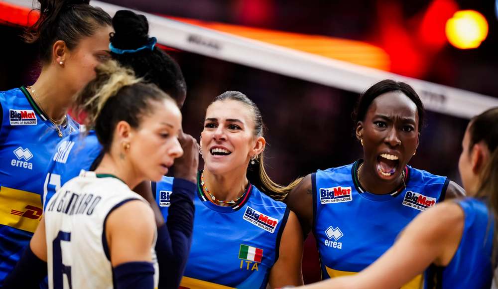 L'Italia batte la Turchia ed è campione del mondo, Buonfiglio: "Impresa storica". Mattarella invita le azzurre al Quirinale L'Italia batte la Turchia ed è campione del mondo, Buonfiglio: "Impresa storica". Mattarella invita le azzurre al Quirinale