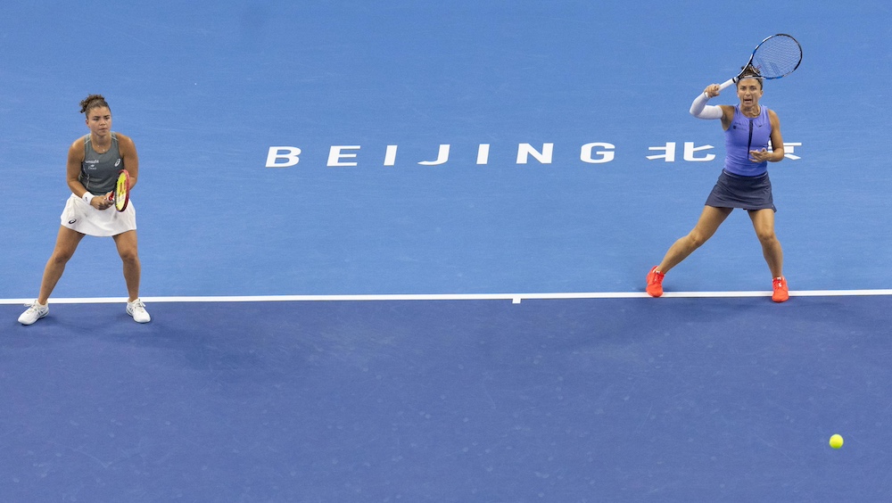 WTA 1000 di Pechino: Sara Errani e Jasmine Paolini trionfano in doppio