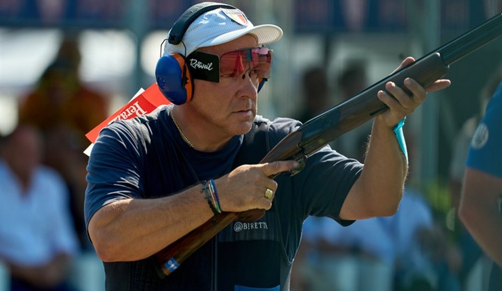 Al via gli Europei per le Nazionali di skeet e trap: 12 azzurri in gara nel poligono olimpico di Châteauroux