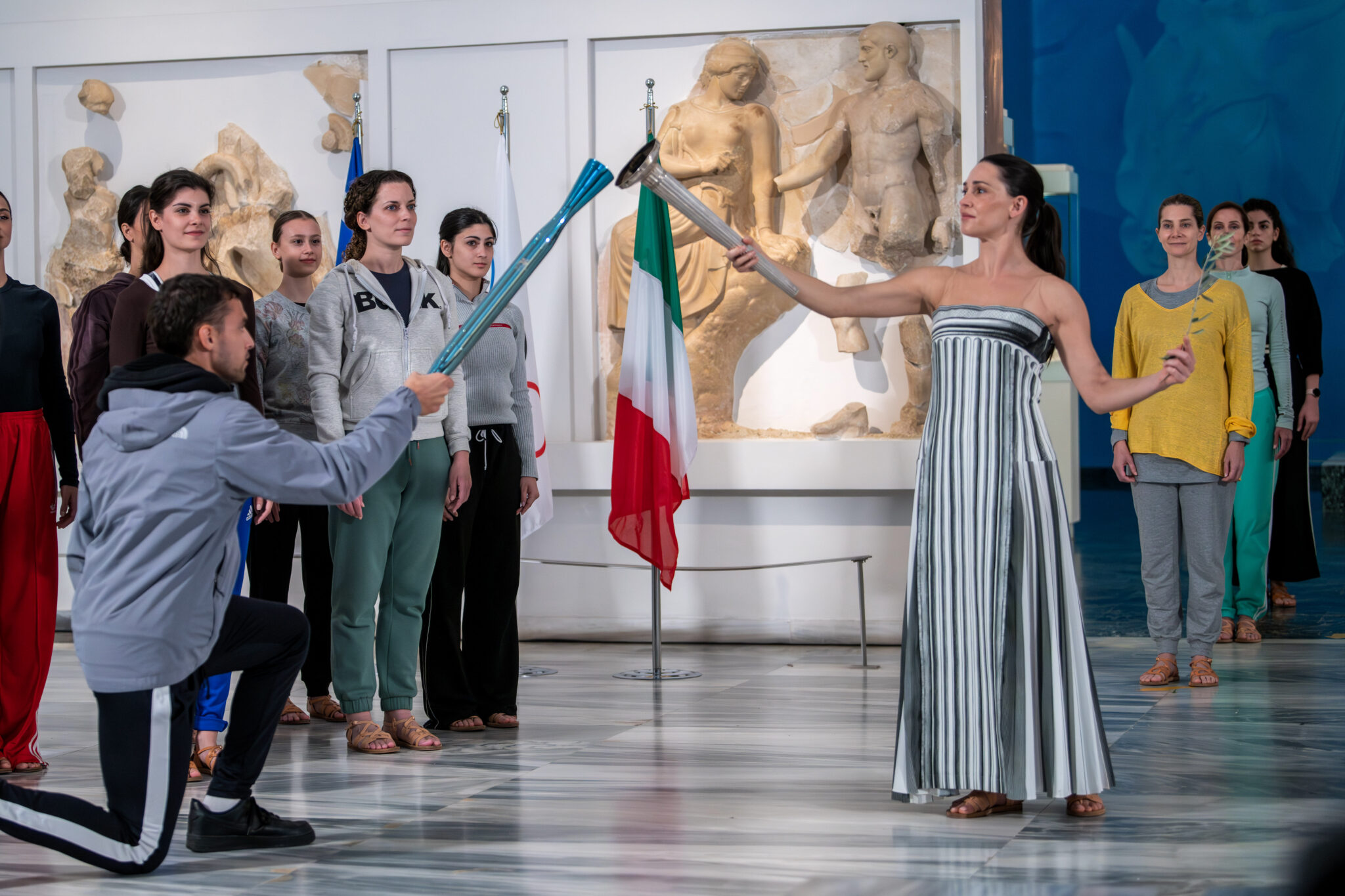 Domani a Olimpia cerimonia di accensione della fiamma di Milano Cortina 2026. Diretta sul sito dalle 10.30