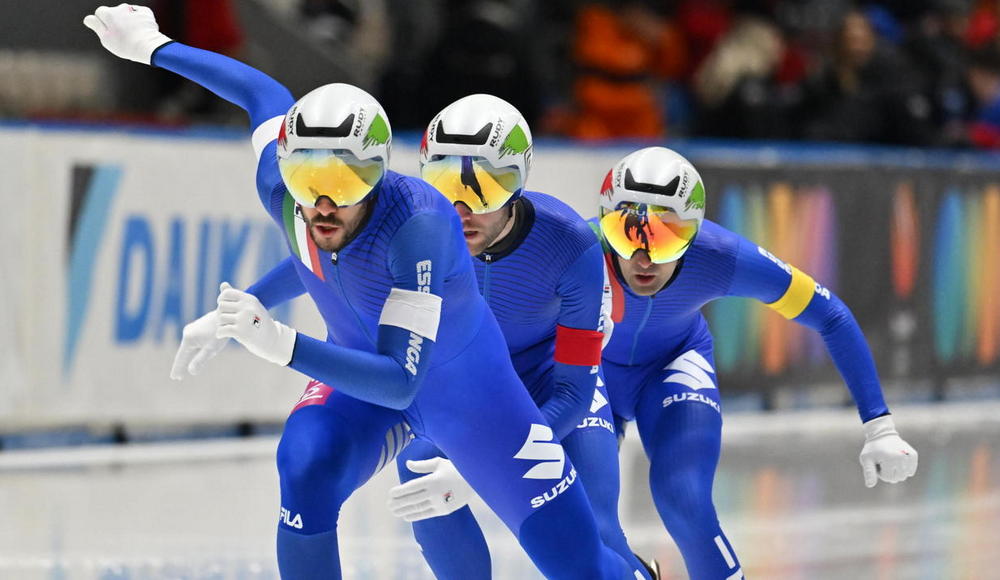 Inseguimento a squadre: l'Italia maschile si tinge d'oro agli Europei su singole distanze in Polonia