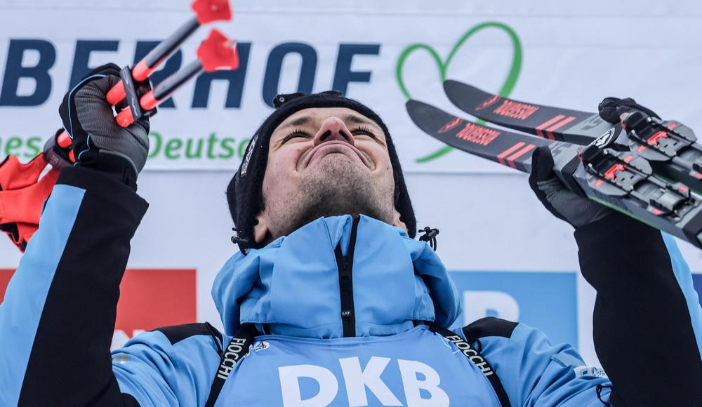Oberhof: Tommaso Giacomel trionfa nella sprint e firma il quarto successo in Coppa del Mondo