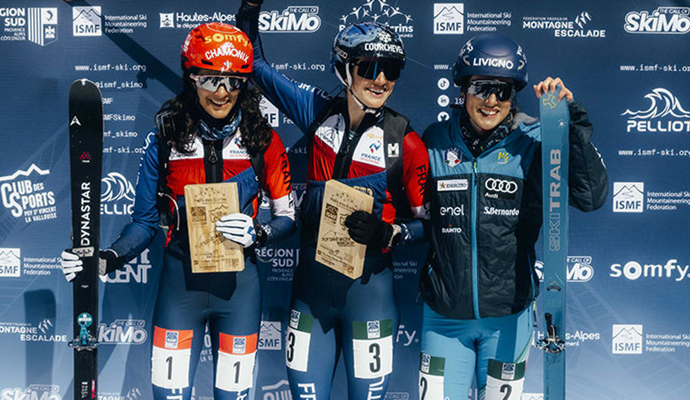 Coppa del Mondo: terzo posto per Giulia Murada e Nicolò Canclini nelle sprint di Puy-Saint-Vincent