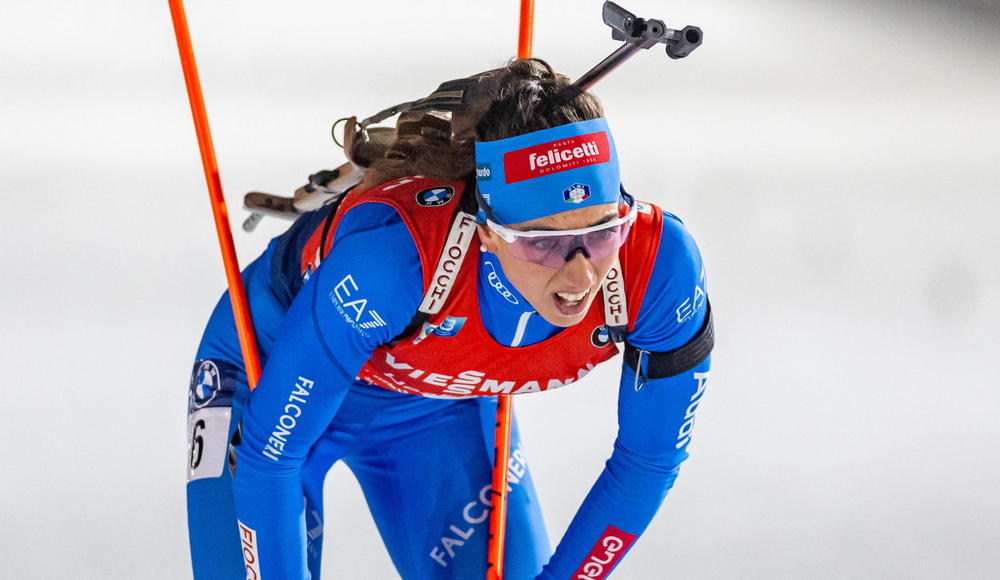 Otepää: Lisa Vittozzi termina seconda nella prova sprint e torna sul podio in Coppa del Mondo