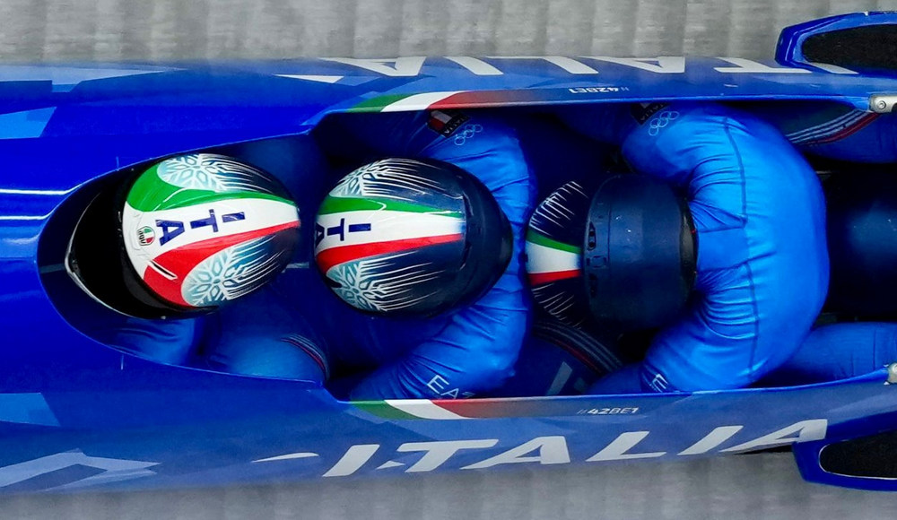 Concluse le ultime gare dei Giochi Olimpici: quinto posto per l'Italia nella prova a quattro di bob