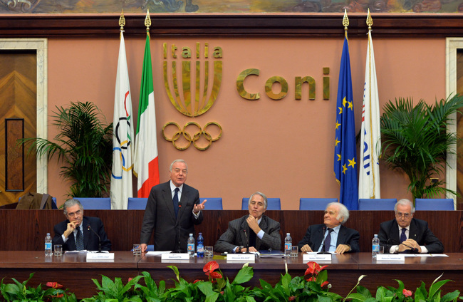 CONI: Premiati i vincitori dei Concorsi Letterari, Sportivi e Giornalistici. Malagò: "Orgogliosi di questa tradizione"