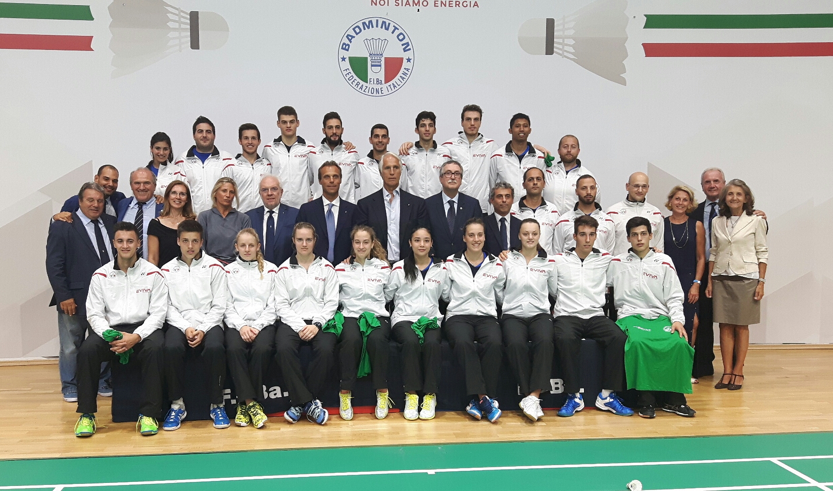 PalaBadminton, Malagó all'inaugurazione del 5° anno del #ProgettoGiovani #duemila20e24