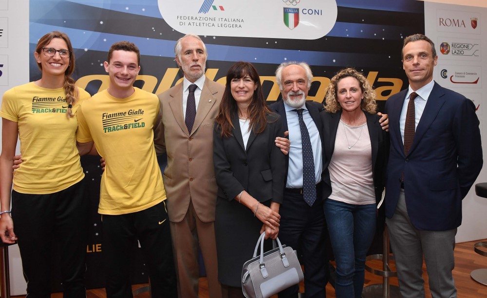 Presentato il Golden Gala 2018. Il 31 maggio notte di stelle all'Olimpico