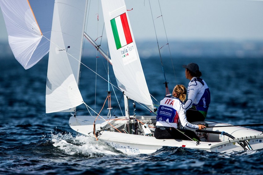 Mondiali Vela: Benedetta Di Salle e Alessandra Dubbini qualificano il 470 ai Giochi, prima carta olimpica