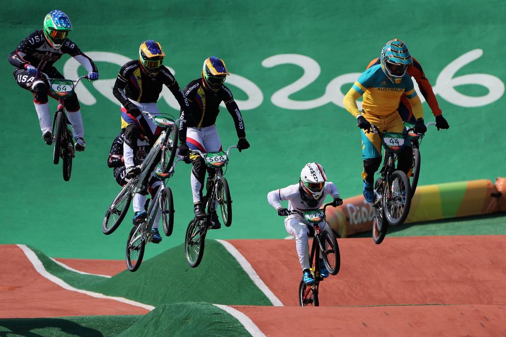 Dieci azzurri a Baku per i Mondiali BMX