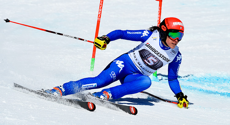 Coppa del Mondo, trionfo di Federica Brignone nella Combinata di Crans Montana