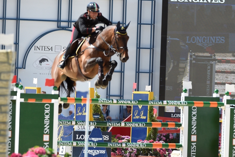 I 18 azzurri per l'86° CSIO di Roma Piazza di Siena