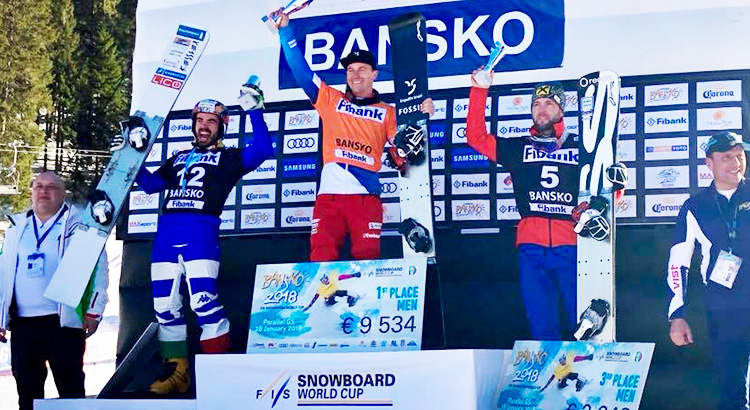 Coratti Podio Bansko 28 01 2018