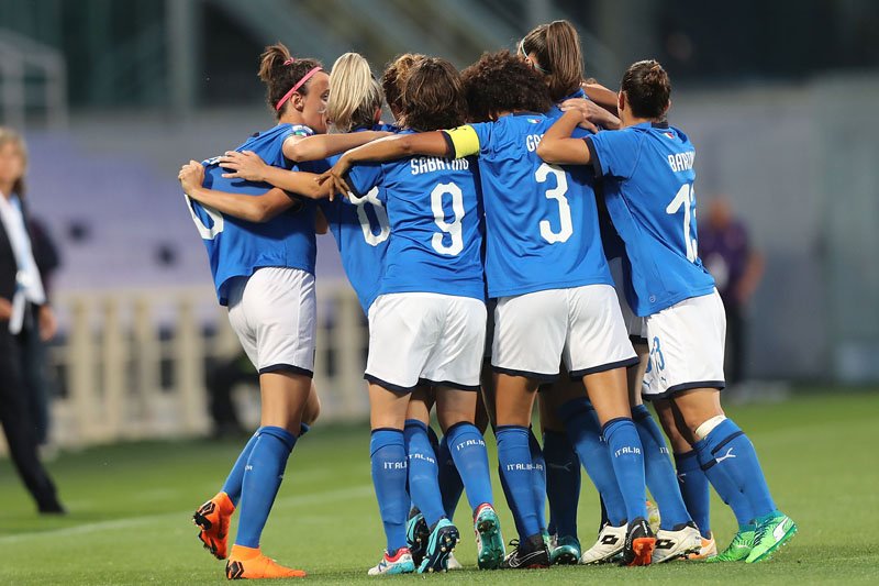 L'Italia femminile batte 3-0 il Portogallo e vola al Mondiale di Francia 2019: non succedeva da 20 anni